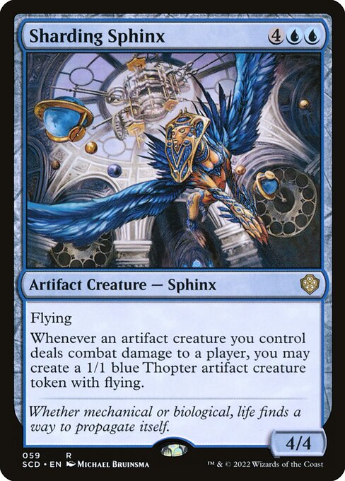 Sharding Sphinx - Starter Commander Decks