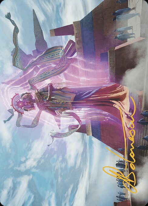 Ojer Taq, Deepest Foundation - The Lost Caverns of Ixalan Art Series - Borderless