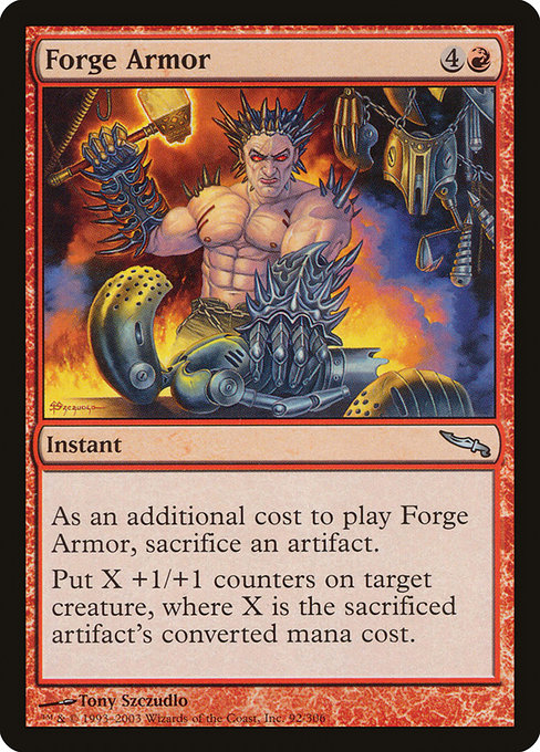 Forge Armor - Mirrodin