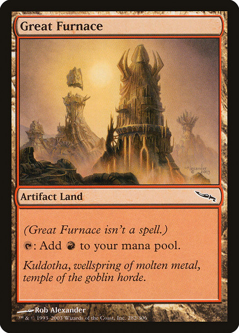 Great Furnace - Mirrodin