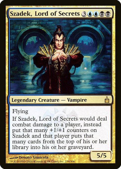 Szadek, Lord of Secrets - Ravnica: City of Guilds