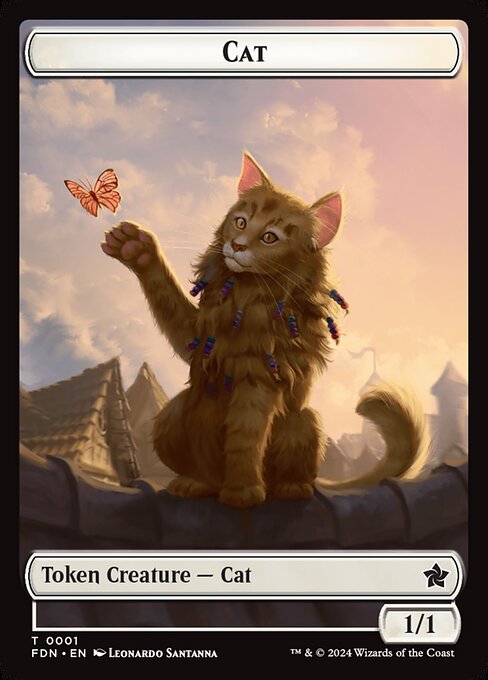 Cat - Foundations Tokens