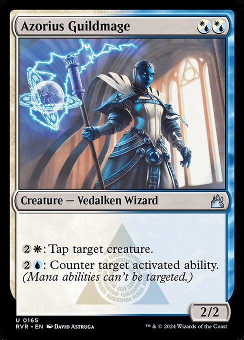 Azorius Guildmage - Ravnica Remastered