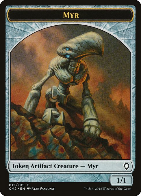 Myr - Commander Anthology Volume II Tokens