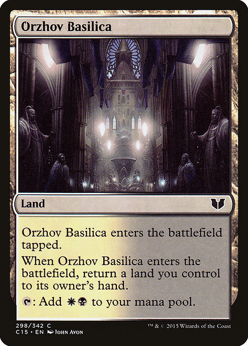 Orzhov Basilica - Commander 2015