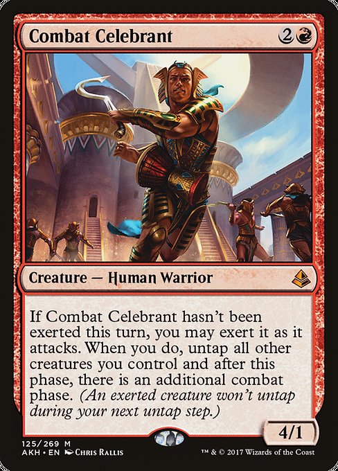 Combat Celebrant - Amonkhet