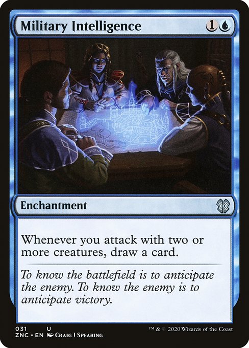 Military Intelligence - Zendikar Rising Commander