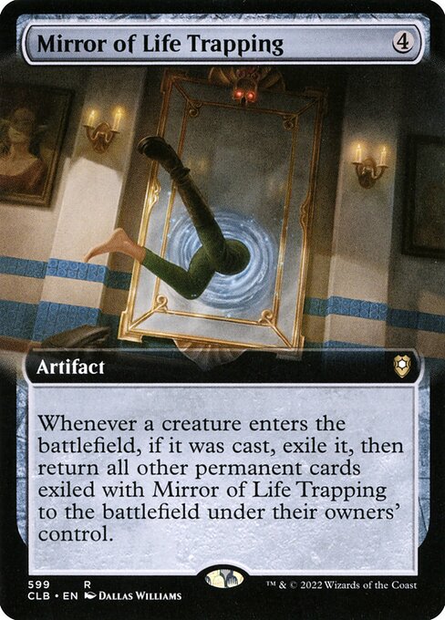 Mirror of Life Trapping - Commander Legends: Battle for Baldur's Gate