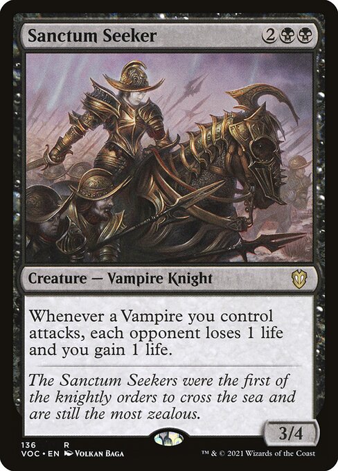 Sanctum Seeker - Crimson Vow Commander