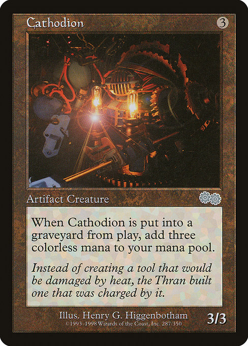 Cathodion - Urza's Saga