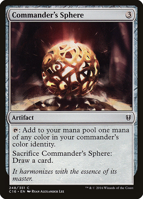 Commander's Sphere - Commander 2016