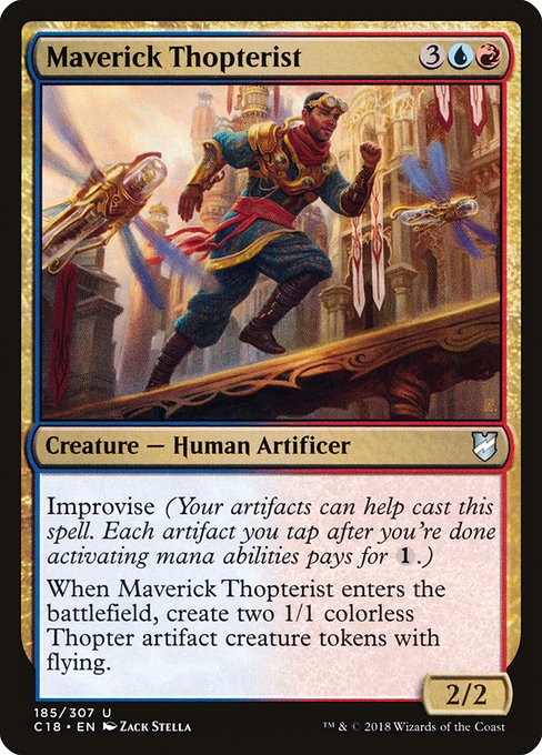 Maverick Thopterist - Commander 2018