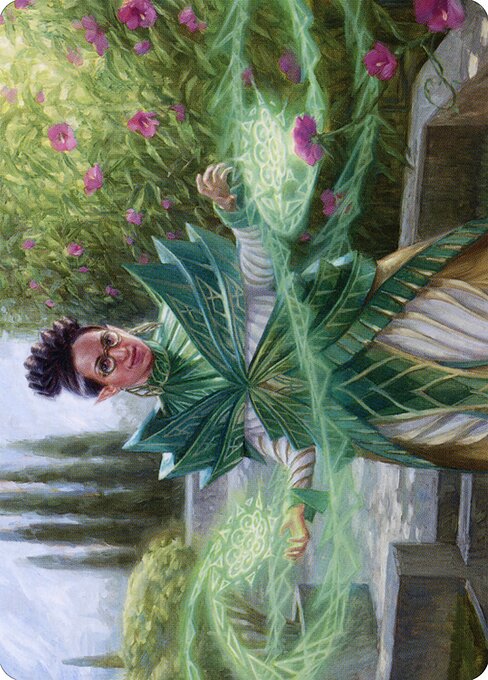 Kianne, Dean of Substance - Strixhaven Art Series - Borderless