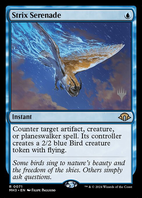 Strix Serenade - Modern Horizons 3 Promos