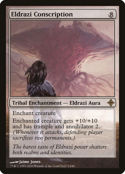 Eldrazi Conscription - Rise of the Eldrazi