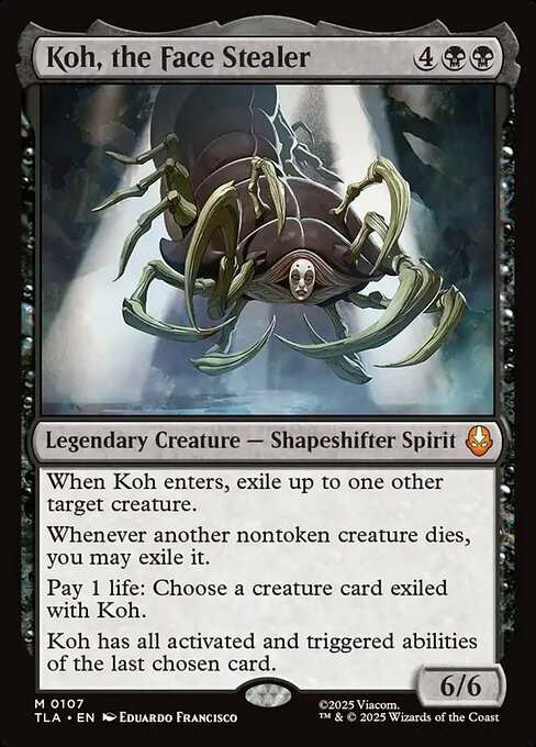 Koh, the Face Stealer - Avatar: The Last Airbender