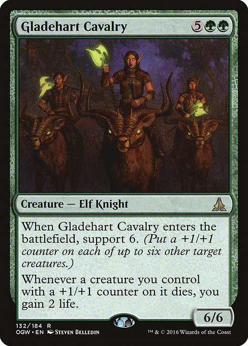 Gladehart Cavalry - Oath of the Gatewatch