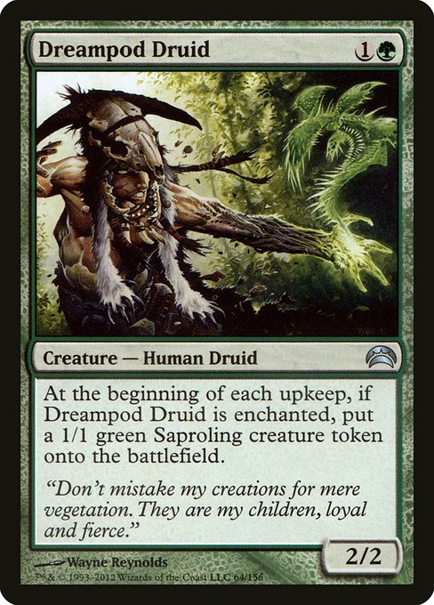 Dreampod Druid - Planechase 2012