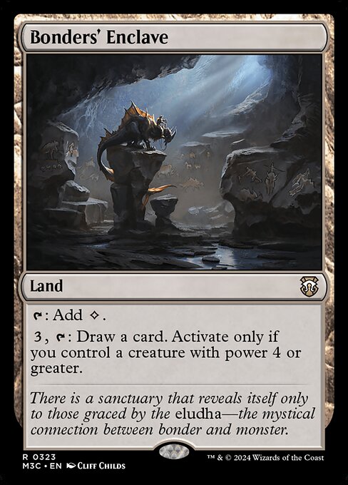 Bonders' Enclave - Modern Horizons 3 Commander