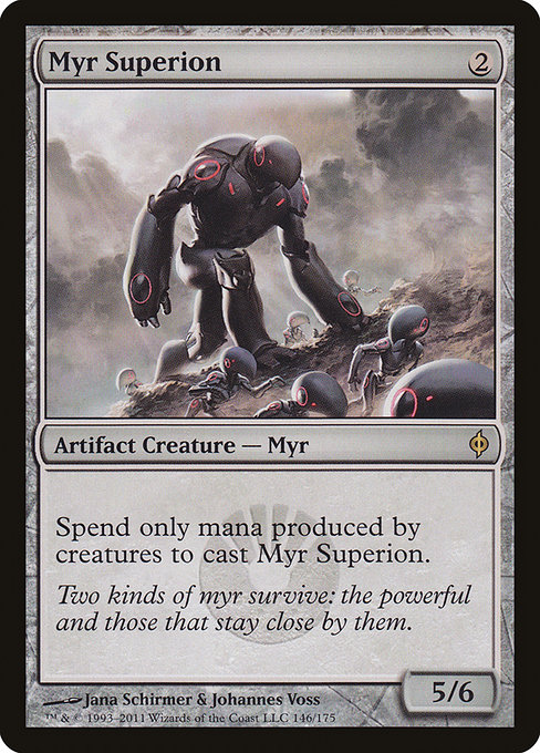 Myr Superion - New Phyrexia