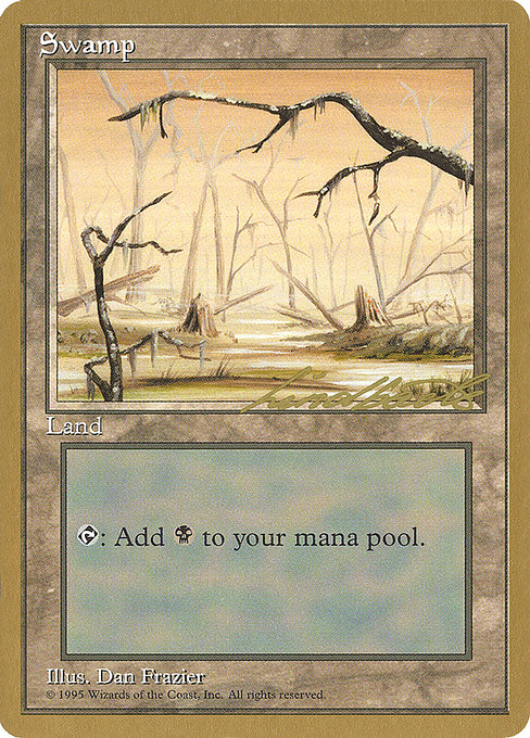 Swamp - Pro Tour Collector Set