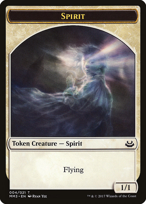 Spirit - Modern Masters 2017 Tokens