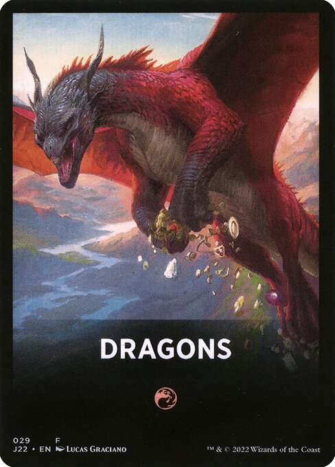 Dragons - Jumpstart 2022 Front Cards