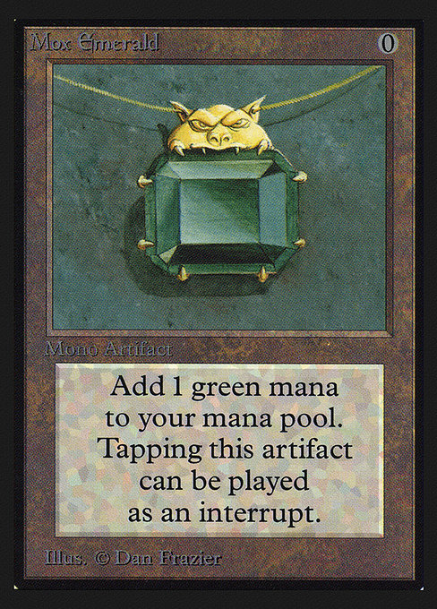 Mox Emerald - Collectors' Edition