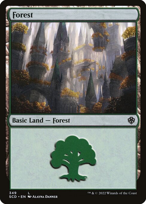 Forest - Starter Commander Decks