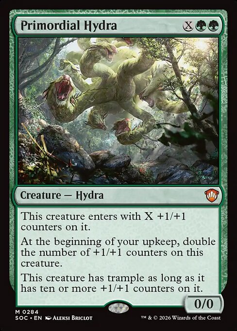 Primordial Hydra - Secrets of Strixhaven Commander