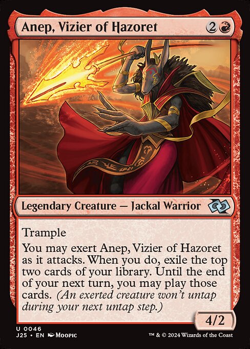 Anep, Vizier of Hazoret - Foundations Jumpstart