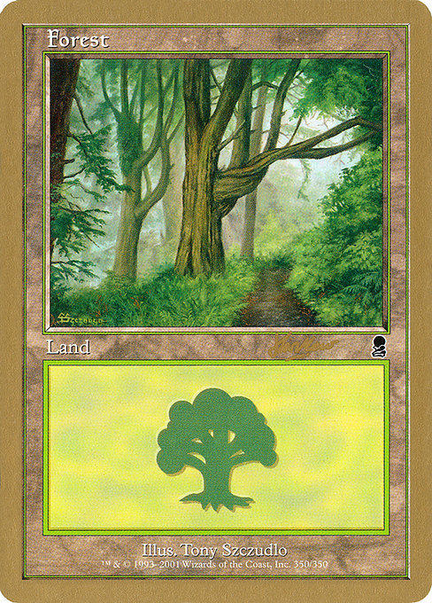 Forest - World Championship Decks 2002