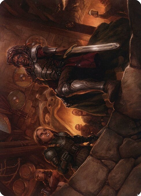 Veteran Dungeoneer - Adventures in the Forgotten Realms Art Series - Borderless