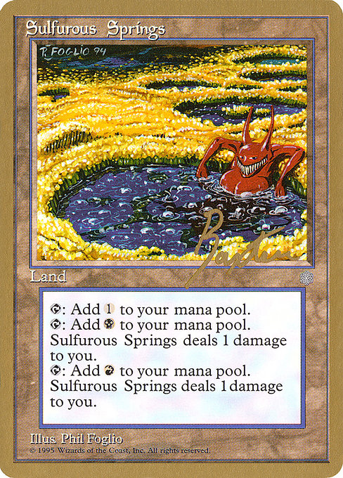 Sulfurous Springs - Pro Tour Collector Set
