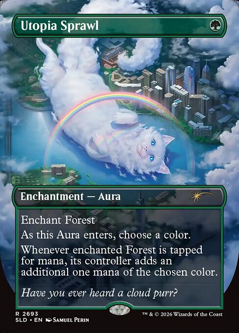 Utopia Sprawl - Secret Lair Drop - Borderless