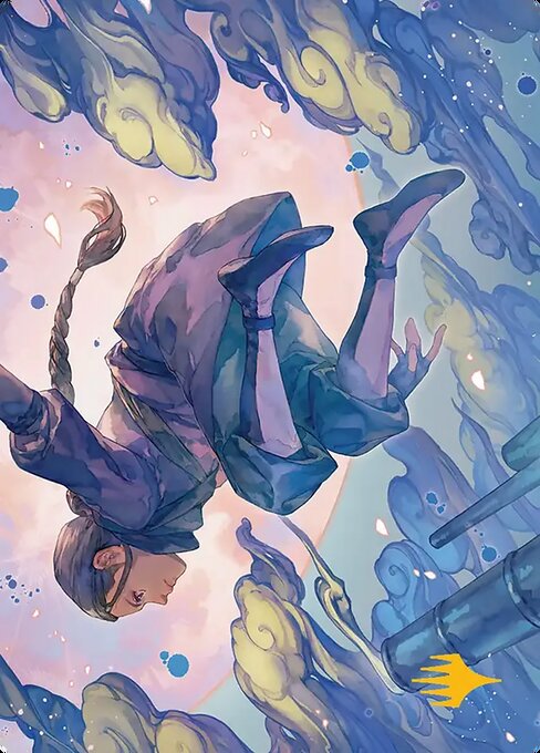 Katara, Seeking Revenge - Avatar: the Last Airbender Art Cards - Borderless