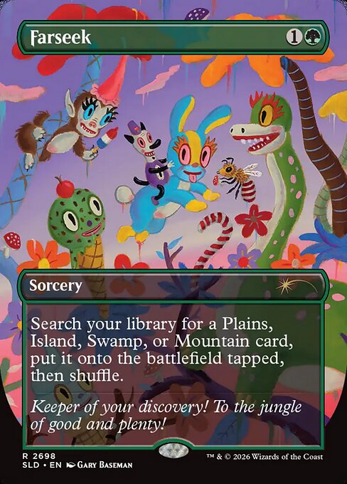 Farseek - Secret Lair Drop - Borderless