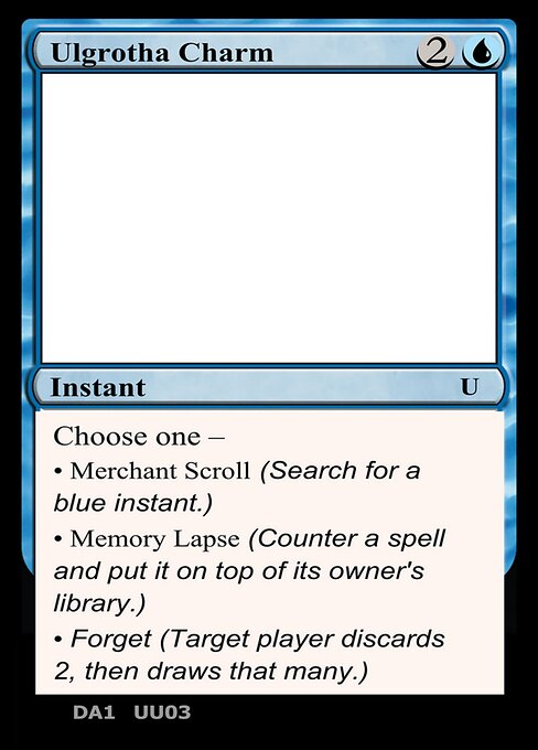 Ulgrotha Charm - Unknown Event