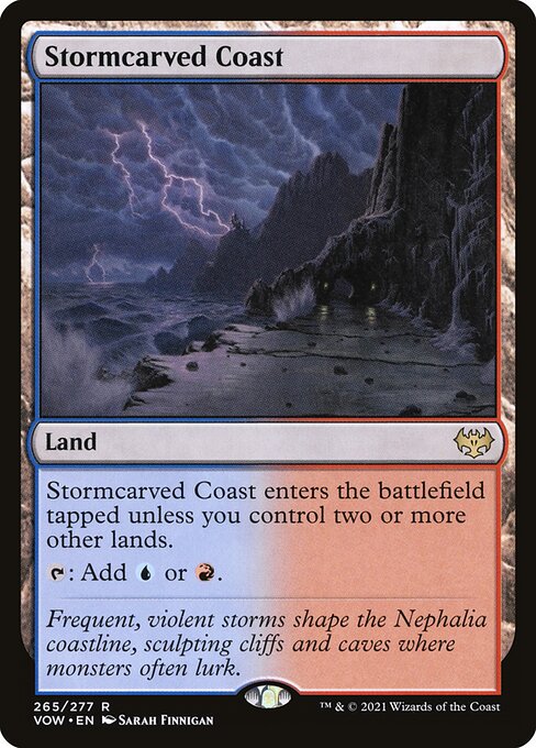 Stormcarved Coast - Innistrad: Crimson Vow