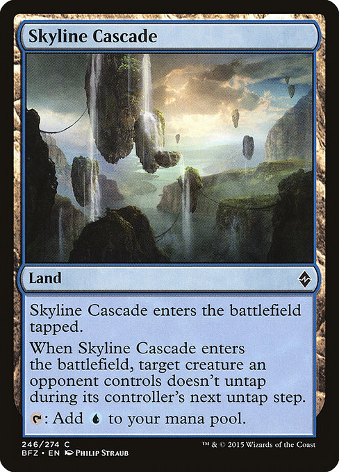 Skyline Cascade - Battle for Zendikar