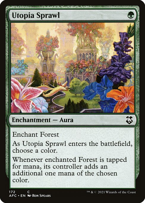 Utopia Sprawl - Forgotten Realms Commander