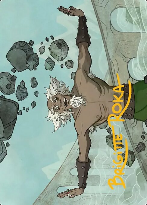 Bumi, Unleashed - Avatar: the Last Airbender Art Cards - Borderless