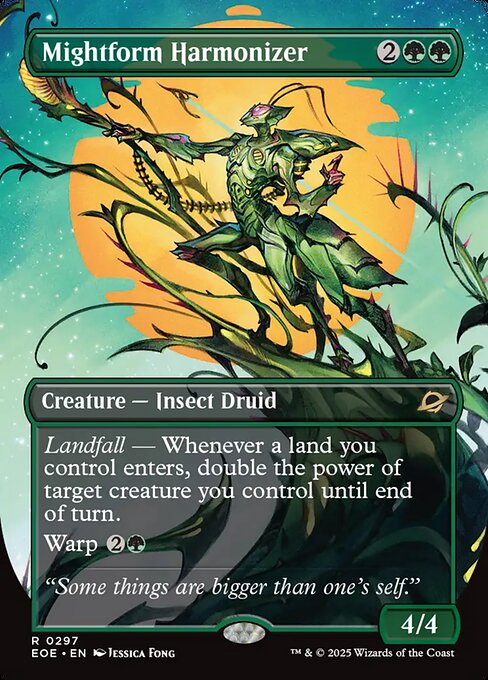 Mightform Harmonizer - Edge of Eternities - Borderless