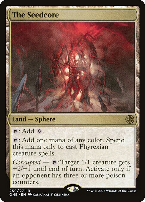 The Seedcore - Phyrexia: All Will Be One