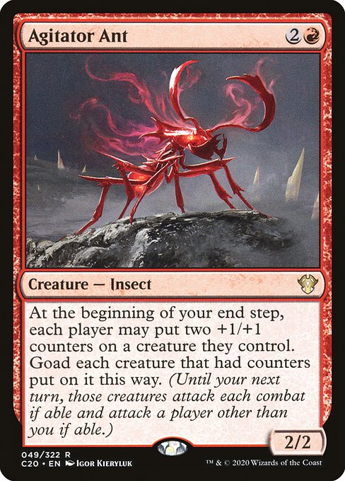 Agitator Ant - Commander 2020