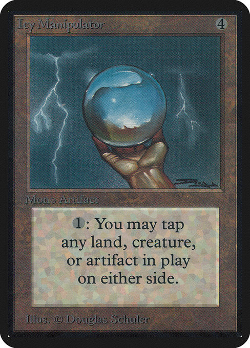 Icy Manipulator - Limited Edition Alpha