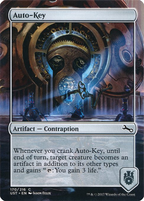 Auto-Key - Unstable