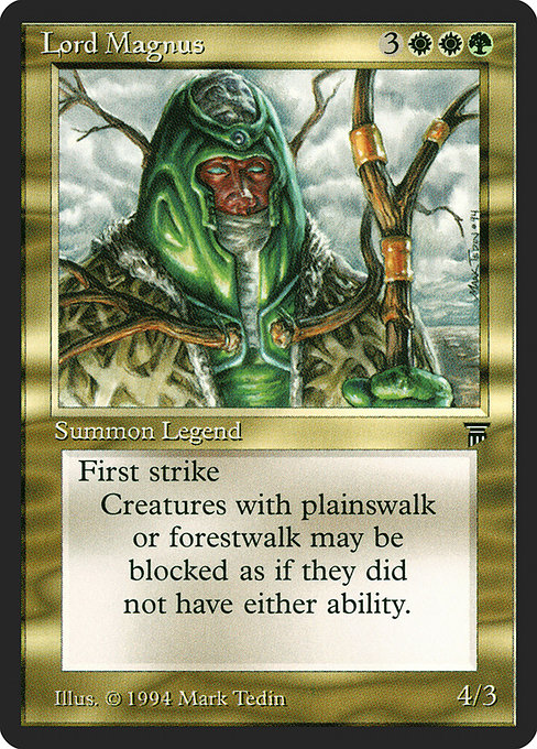 Lord Magnus - Legends