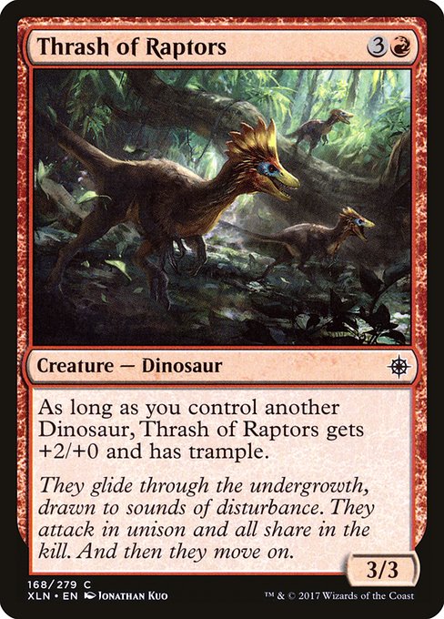 Thrash of Raptors - Ixalan