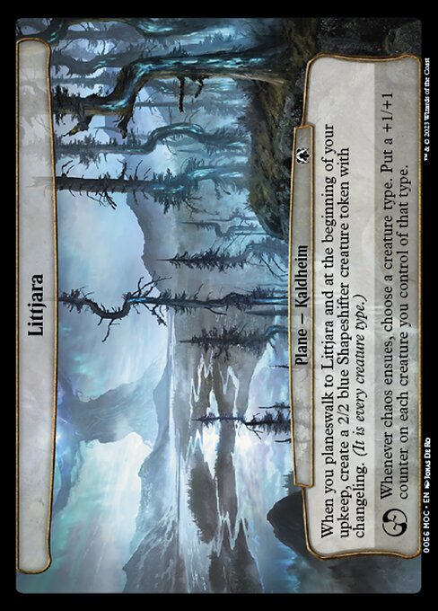 Littjara - March of the Machine Commander